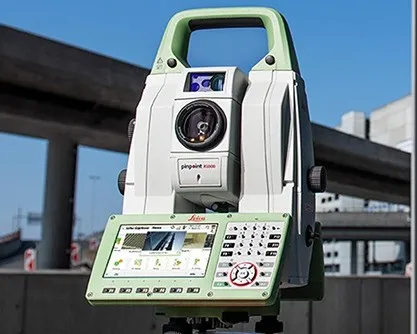 Tecnología de alta gama en levantamientos topográficos con estación total y GNSS en infraestructura mexicana